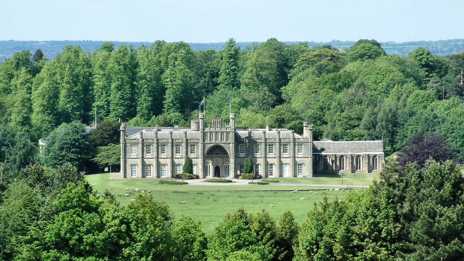 Donington Hall